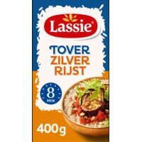 Een afbeelding van Lassie Tover zilver rijst