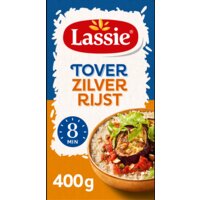 Een afbeelding van Lassie Tover zilver rijst