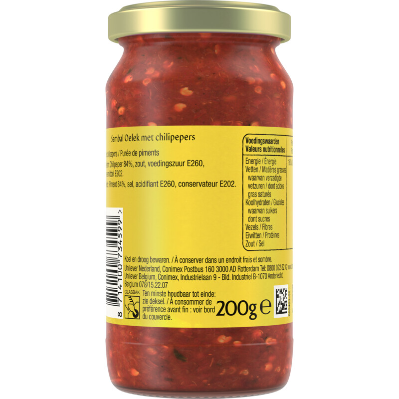 Een afbeelding van Conimex Sambal oelek