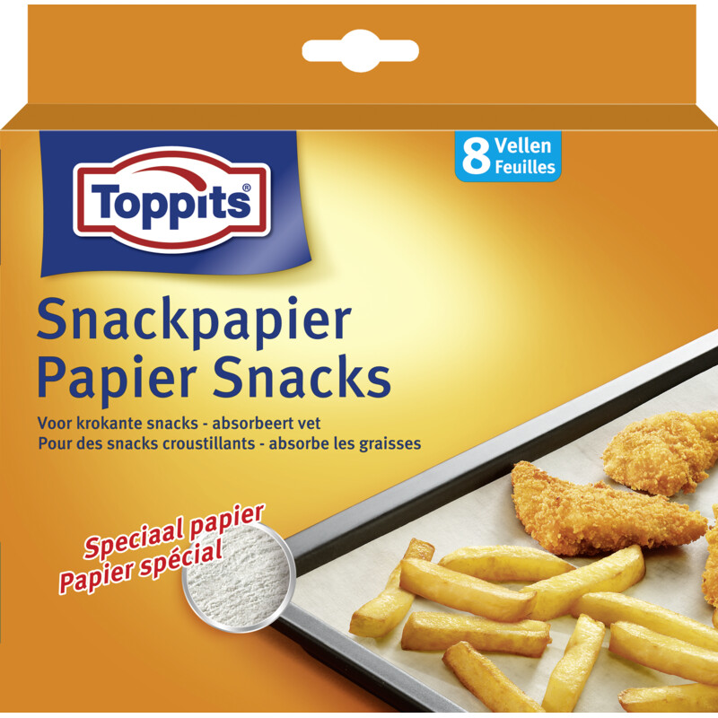 Een afbeelding van Toppits Snackpapier