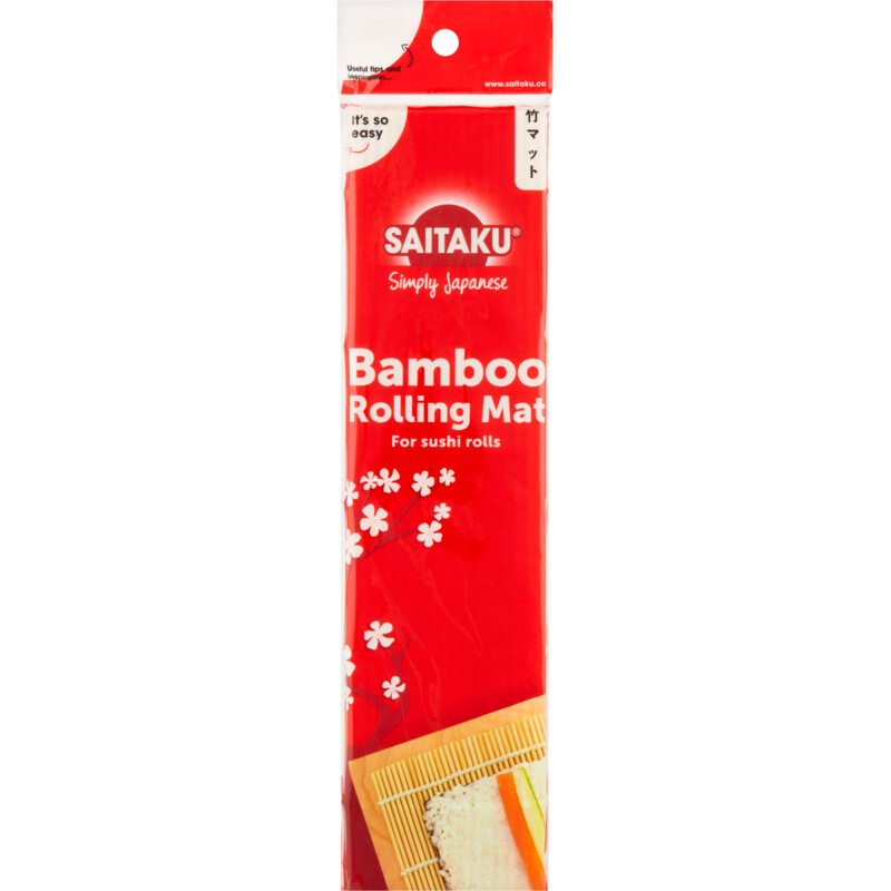 Een afbeelding van Saitaku Sushi bamboo rolling mat