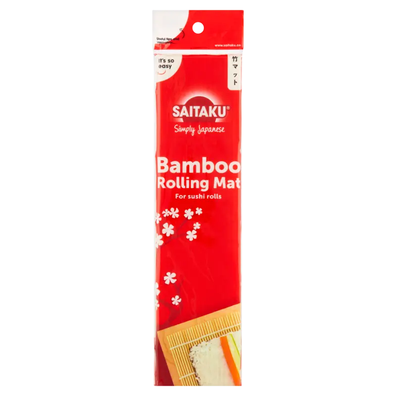 Sushi bamboo rolling mat