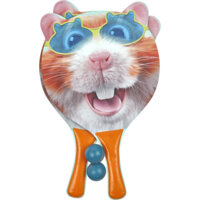 Afbeelding van Hamster beach tennis