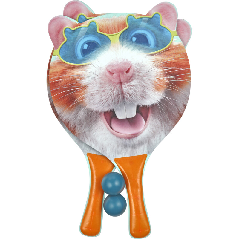 Een afbeelding van AH Hamster beach tennis