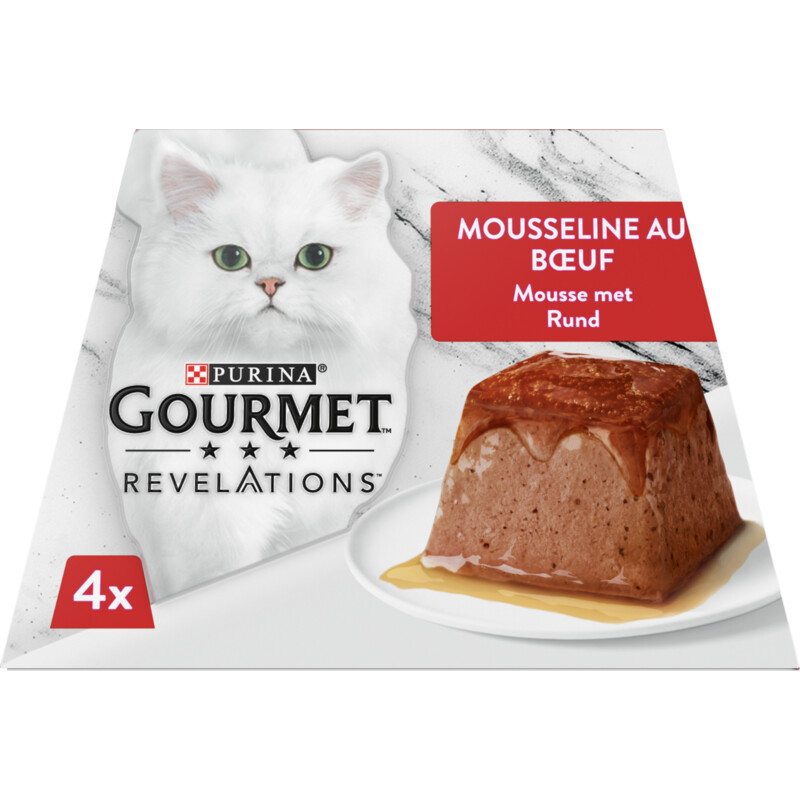 Gourmet Revelations mousse met rund