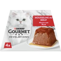 Een afbeelding van Gourmet Revelations mousse met rund