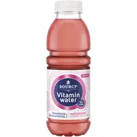 Sourcy Vitaminwater framboos granaatappel