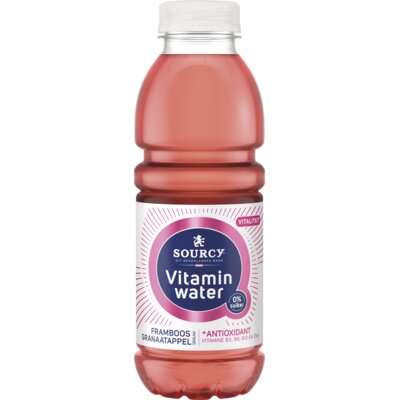 pdp-image-Sourcy Vitaminwater framboos granaatappel