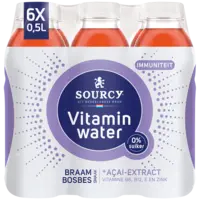 Sourcy Vitaminwater braam acai 6-pack