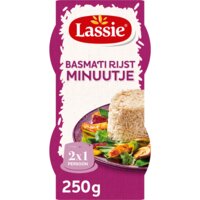 Een afbeelding van Lassie Basmati rijst minuutje