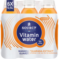 Sourcy Vitaminwater 500 ml multipack