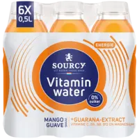 Sourcy Vitaminwater mango guave 6-pack