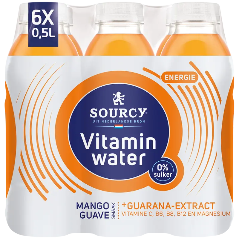Vitaminwater mango guave 6-pack