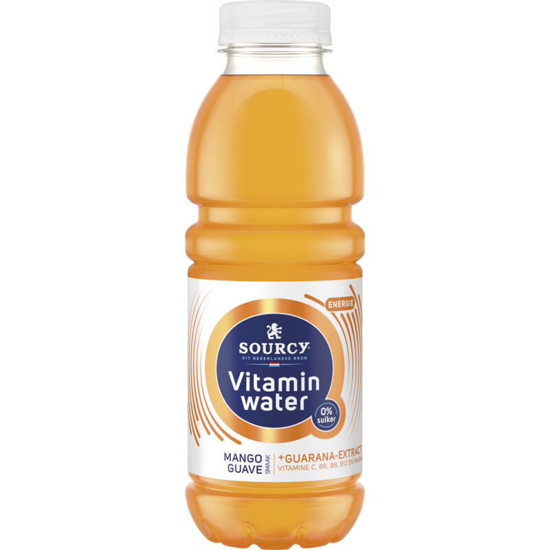 Een afbeelding van Sourcy Vitaminwater mango guave