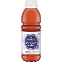 Een afbeelding van Sourcy Vitaminwater braam bosbes
