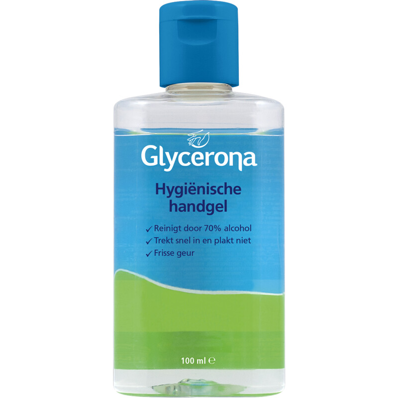 Een afbeelding van Glycerona Hyginische handgel