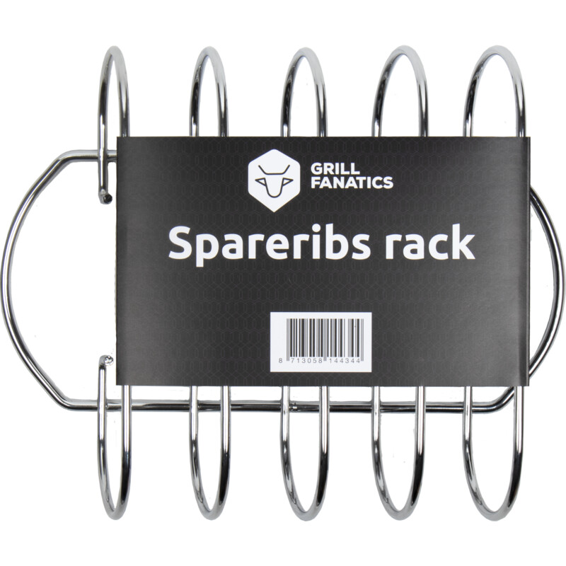 Een afbeelding van Grill Fanatics Spare ribs rack