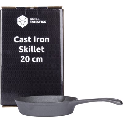 pdp-image-Grill Fanatics Gietijzeren pan