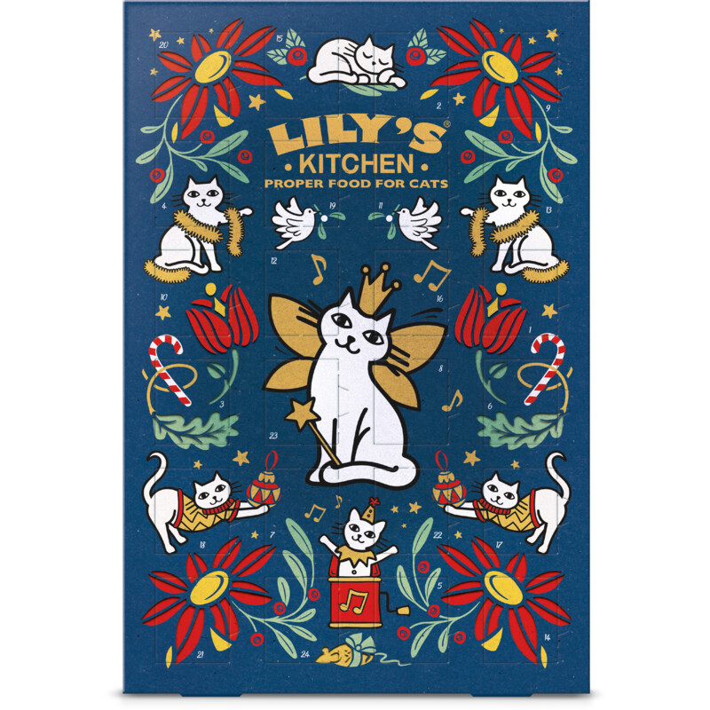 Een afbeelding van Lily's Kitchen Adventskalender voor katten
