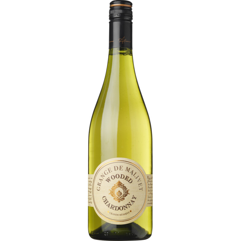 Een afbeelding van Grange de Malivet Chardonnay wooded