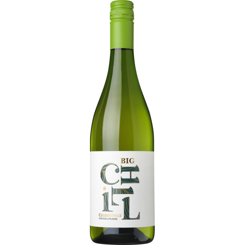 Een afbeelding van The big chill Chardonnay