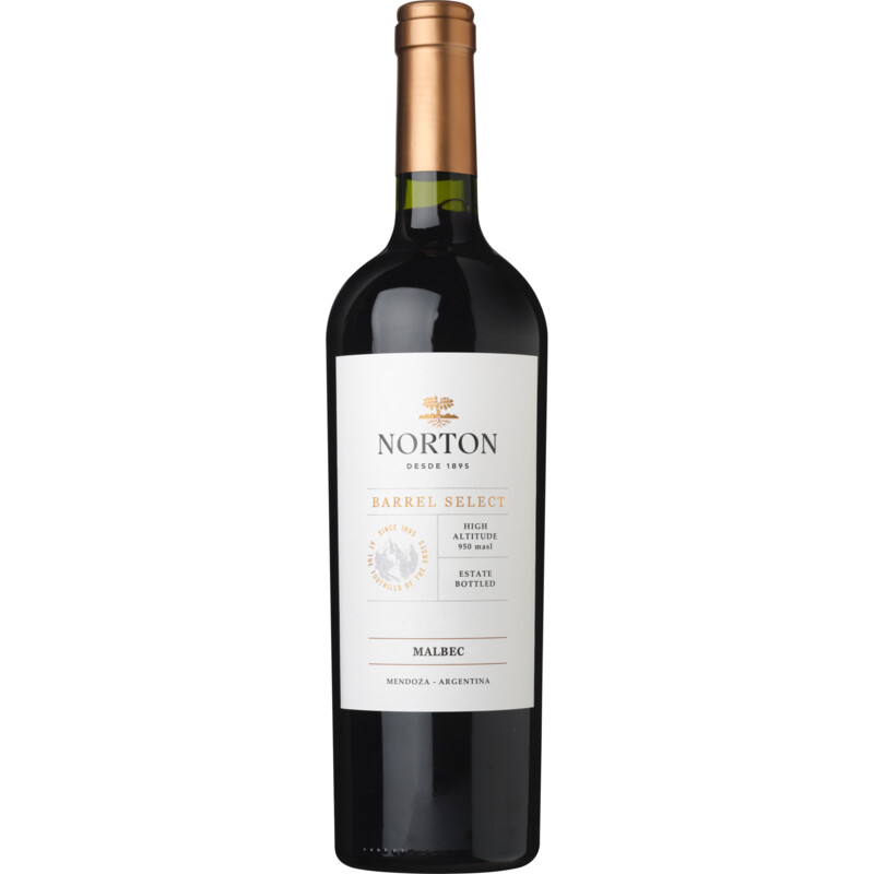 Een afbeelding van Norton Barrel select malbec