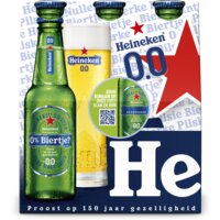 Een afbeelding van Heineken Premium pilsener 0.0 draaidop 6-pack