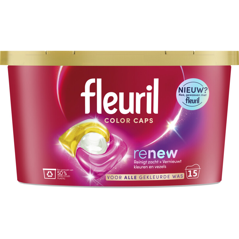Een afbeelding van Fleuril Renew color caps