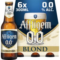 Een afbeelding van Affligem Blond 0.0 abdijbier 6-pack