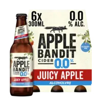 Apple Bandit Juicy apple 0.0 cider 6-pack