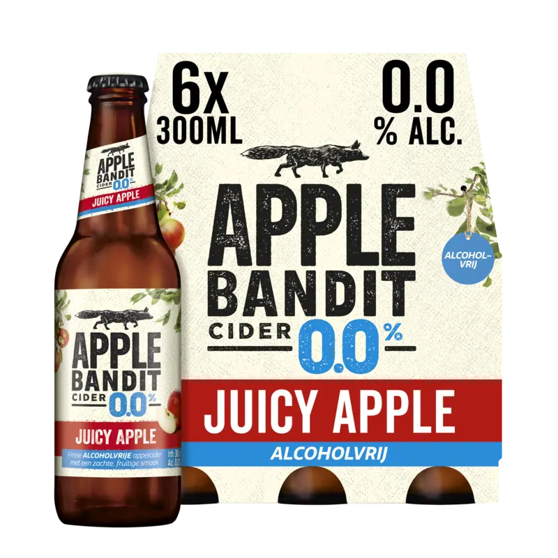Juicy apple 0.0 cider 6-pack