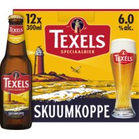 Een afbeelding van Texels Skuumkoppe tarwebier 12-pack
