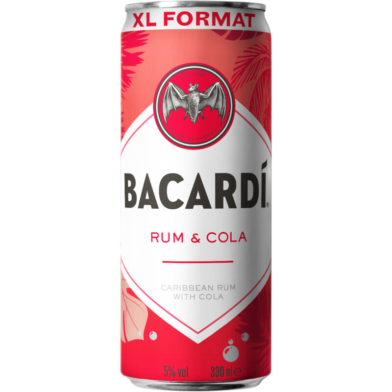 Een afbeelding van Bacardi Rum & cola