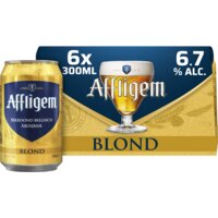 Een afbeelding van Affligem Blond abdijbier 6-pack