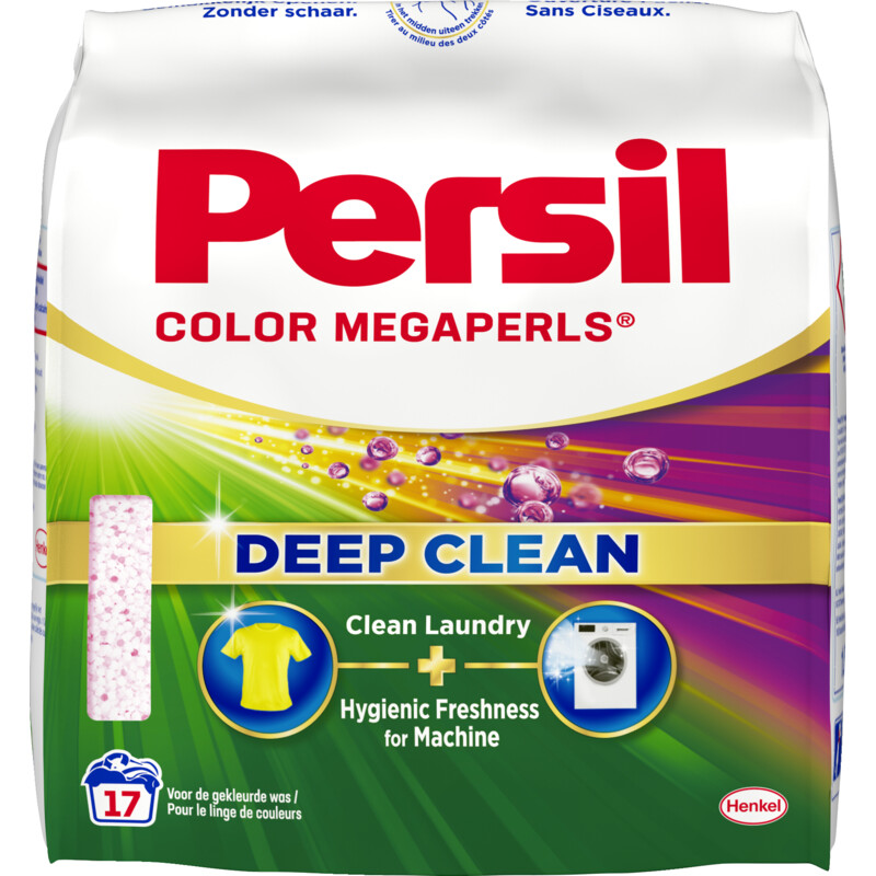 Een afbeelding van Persil Deep clean waspoeder megaperls kleur