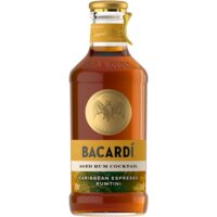 Bacardi Caribbean espresso rumtini