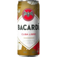 Een afbeelding van Bacardi Cuba libre
