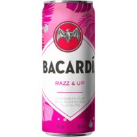 Een afbeelding van Bacardi Razz & up