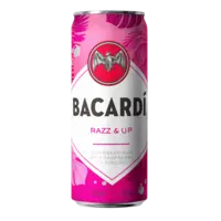 Bacardi Razz & up