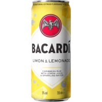 Een afbeelding van Bacardi Limon & lemonade