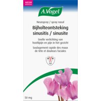 Een afbeelding van A.Vogel Neusspray bijholteontsteking