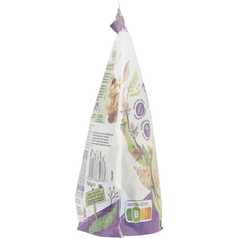 Een afbeelding van Jordans Crunchy naturel granola