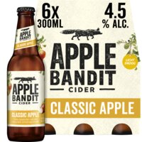 Een afbeelding van Apple Bandit Classic apple cider 6-pack