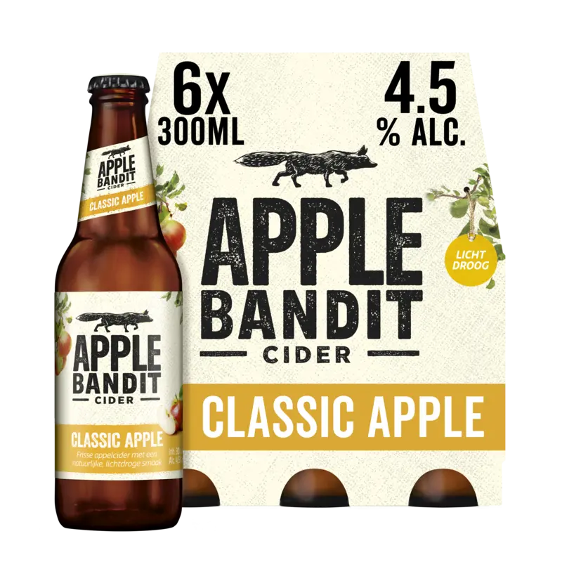 Classic apple cider 6-pack