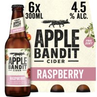 Een afbeelding van Apple Bandit Raspberry cider 6-pack