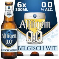Een afbeelding van Affligem Belgisch wit 0.0 abdijbier 6-pack