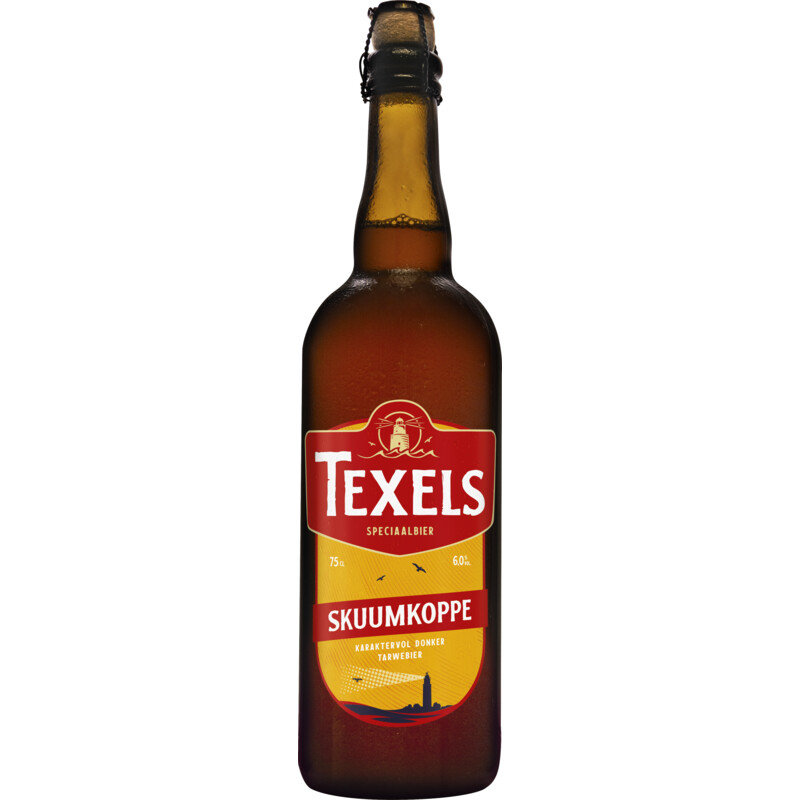 Een afbeelding van Texels Skuumkoppe