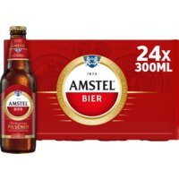 Een afbeelding van Amstel Pilsener bier krat