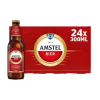 Amstel Pilsener bier krat