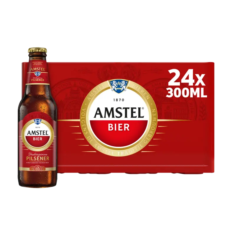 Pilsener bier krat